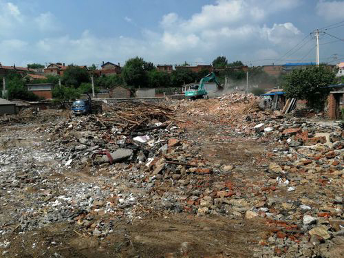 城中村改造案例：外出办事回来房屋被强拆该怎么办？